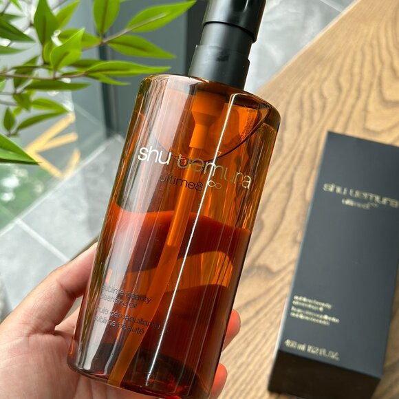 Shu Uemura Amber Cleansing Oil 450ml - Picture 2 of 9